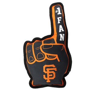 San Francisco Giants - No. 1 Fan Toy